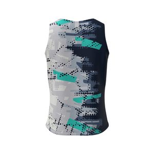 Singlet de Gimnasia para Hombre, Color Azul Briks - Product Image 4