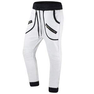 Pantalones Jogger Personalizados con Logotipo para Hombre, Pantalones Deportivos de Algodón Extra Grandes con Estampado de Camuflaje, Cintura Doble, Pierna Ancha, Estilo Casual - Product Image 5