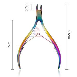 Outils professionnels de soins personnels en acier inoxydable Pince à cuticules personnalisée Coupe-ongles - Product Image 4