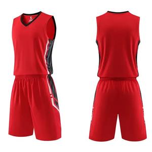 Uniforme de baloncesto transpirable para hombre, conjunto de entrenamiento, nuevo estilo - Product Image 4
