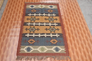 Hermosa colección de diseñador moderno Alfombra de yute de lana natural hecha a mano de la mejor calidad para interiores y exteriores Accent Living Home Picnic - Product Image 4