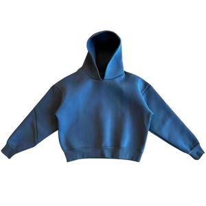 Ensemble de survêtement personnalisable pour homme, hiver, 100% coton molletonné, imprimé, délavé à l'acide, coupe classique, vente en gros OEM - Product Image 2