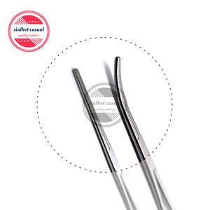 Rochester Pean hemostato-Pinzas rectas y curvadas para uso en cirugía hospitalaria, Juego de 2 pinzas de 12" - Product Image 4