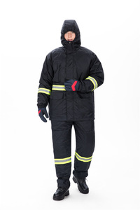 Ropa de trabajo para minería, duradera, para almacenamiento en frío hasta -20 grados, aislada, 65% poliéster, 35% algodón, acolchado Polyfil. - Product Image 4