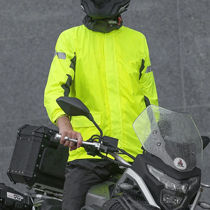 Traje Impermeable Ligero de Alta Visibilidad 2025, Chaqueta y Pantalones de Trabajo Reflectantes, Transpirables e Impermeables Personalizados - Product Image 6