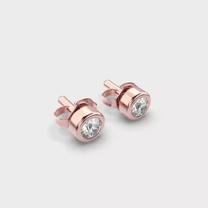 Gran demanda, chapado en oro de 18 quilates, venta al por mayor, pendientes pequeños de oro elegantes, pendientes de mujer para chicas de fiesta de proveedor indio - Product Image 3