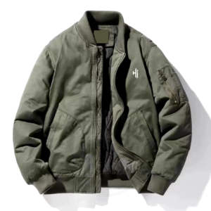 New Winter Solid Color <b>Men</b> Bomber <b>Jacket</b> Casual/party Attractive Wear in High Quality Custom Made Hot Selling <b>Men</b> Bomber <b>Jackets</b> - Product Image 4