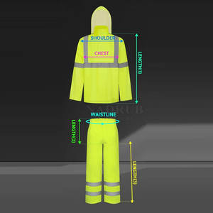 Uniforme de trabajo de estilo industrial con ajuste clásico y bolsillos seguros Uniforme DE TRABAJO transpirable - Product Image 6