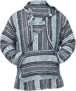 Sweat à capuche Baja mexicain personnalisé sweats à capuche Baja hiver sweat chaud capuche pour hommes pull à manches longues sweat à capuche Woodland - Product Image 6