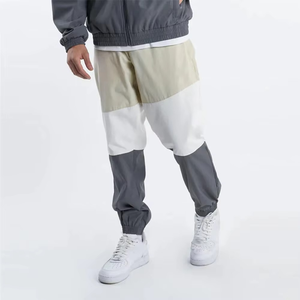 Plus Size Wholesale Custom Men <b>Windbreaker</b> Short Set Comfortable Breathable Nylon Set for Men Reasonable Price <b>Windbreaker</b> Set - Product Image 5