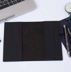 Diario de tapa dura de cuero genuino clásico Diario profesional y apto para viajes Hecho a mano en la India - Product Image 4