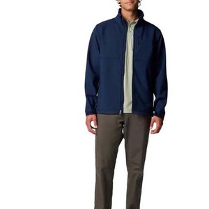 Contrast Pockets <b>Canvas</b> <b>Jacket</b> Custom Manufacture High Quality 100% Cotton <b>Jacket</b> Men's Work Soft Shell Men's <b>Jackets</b> - Product Image 3