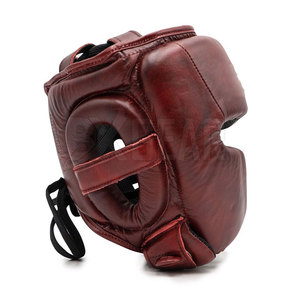 Professional Grade <b>Boxing</b> Head Guard With Custom Fit <b>And</b> Full Head Coverage For Superior Training <b>Protection</b> - Product Image 5