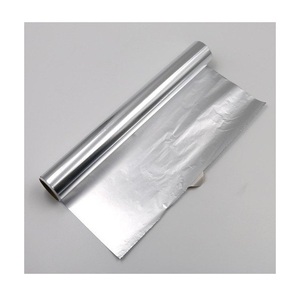 Papier d'aluminium pour cuisine Papier d'aluminium taille personnalisée Rouleau de papier d'aluminium jetable - Product Image 1