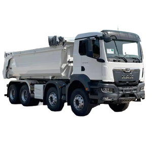 Camion à benne basculante lourd 8x4 d'occasion 2023, 480 CV, moteur diesel Euro 6, transmission automatique, système de benne hydraulique - Product Image 1