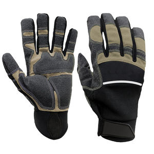 Gants d'hiver pour adultes avec logo personnalisé de la meilleure qualité avec silhouette complète pour écran tactile Gants de sécurité anti-coupure en gros - Product Image 5
