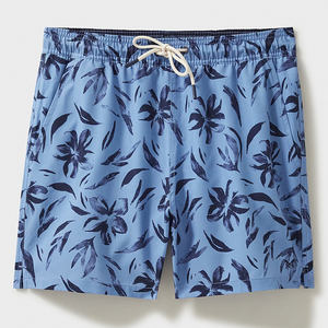 Short de bain pour homme à séchage rapide Tissu confortable de haute qualité Eco-friendly pour les activités estivales Low quantité minimale de commande Sublimation - Product Image 6