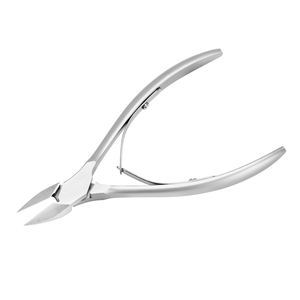 Nouvelles Pince à Ongles Courbée en Acier Inoxydable pour Mycose des Ongles, Instruments de Podologie Efficaces pour les Mycoses des Ongles, Large Ouverture de la Mâchoire - Product Image 1