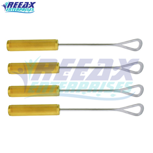 Juego de disector de senos cómodo de REEAX Enterprises, mango dorado, base de logotipo personalizable, instrumentos quirúrgicos Agris Dingman - Product Image 3