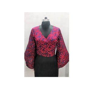 Tops de manga larga para mujer, ropa 100% de algodón, Popular, a precio asequible - Product Image 1