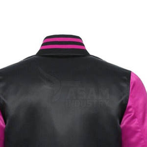 Veste en satin pour femme, vêtement d'extérieur tendance, coupe confortable, look branché pour un usage quotidien - Product Image 4