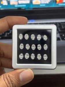 ผู้ค้าส่งเพชรจากโรงงาน เพชรเม็ดเล็ก ขนาด 7*5 มม. ทรงรี เจียระไนแบบ HPHT CVD เพชรเพาะเลี้ยงในห้องปฏิบัติการ สี DEF ความสะอาด VVS คุณภาพสูง น้ำหนักกะรัต - Product Image 2