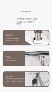 Grifo de Cocina con Pantalla Digital de Temperatura LED, Grifo Mezclador Extraíble de Agua Fría y Caliente para Cocinas de Bares y Restaurantes - Product Image 6