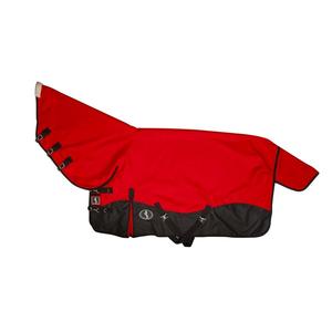 <b>100</b>% Waterproof Breathable 210D <b>Nylon</b> Satin <b>Fabric</b> Combo Rain Sheet 1200D Rib Stop Winter Protection for 3000/3000 Horses - Product Image 1