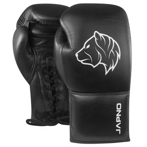 Gants de boxe en cuir de vachette véritable de haute qualité pour hommes et femmes gants de sparring et de boxe synthétiques - Product Image 2