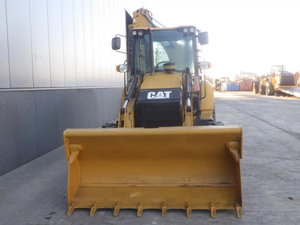 รถตักล้อยาง CAT 426F2 ผู้จัดจำหน่ายโดยตรงของรถตักล้อยาง Cat 420f รถตักล้อยางมือสอง Cat 420f2 426F2 416f รถตักหน้าขุดดิน Cat - Product Image 3
