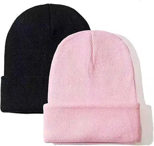 Nouveauté 2026 – Bonnet en laine mélangée de haute qualité, motif jacquard uni, idéal pour l'hiver – Vente en gros – Fabriqué au Pakistan - Product Image 6