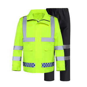 Security WorkWear High Quality Hi Vis Reflective <b>Tape</b> Waterproof Suits Custom Winter Workwear Uniforms - Product Image 1