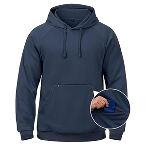 2025 nouveau gros nouveau design impression personnalisée hommes surdimensionné polaire sweats à capuche coupés et coudre polyester coton pull à capuche - Product Image 3