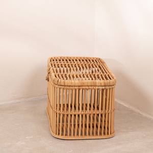Handmade Natural Rattan Trunk Organizer <b>Storage</b> Trunks Closet <b>Chest</b> Organization Containers Wholesale From Vietnam - Product Image 2