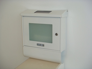 Công suất lớn treo tường bài hộp an ninh Treo Kim Loại Hộp Thư cho nhà và văn phòng với khó<span class=keywords><strong>a</strong></span> - Product Image 4