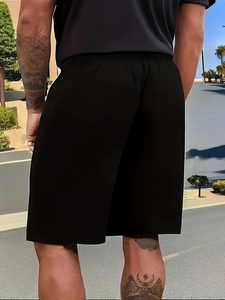 2024 mejor precio al por mayor pantalones cortos de algodón personalizados de diferentes colores para hombres último estilo Casual Wear pantalones cortos para hombres - Product Image 4