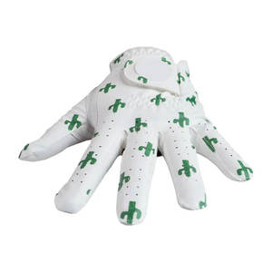 Gants de golf en cuir Cabretta pour hommes, respirants, résistants à l'usure, antidérapants, en peau de mouton pour adultes, personnalisés et de qualité supérieure vente en gros - Product Image 3