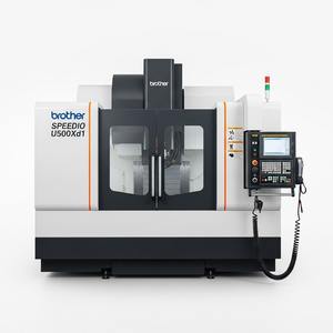 เครื่องกัดซีเอ็นซีแนวตั้ง 3 แกน Brother SPEEDIO U500Xd1 ความแม่นยำสูง ราคาโรงงาน โปรโมชั่นลดราคา - Product Image 2