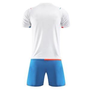 Maillot de football personnalisé rouge de haute qualité pour homme, respirant, écologique, séchage rapide, 100 % polyester, tenue de sport pour équipe - Product Image 6