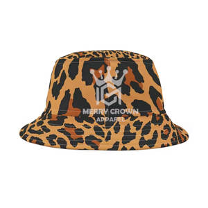 หมวกทรงบัคเก็ตหมวกสไตล์ฮิปฮอปพร้อมดีไซน์แบบซับลิเมชันหมวกแบบมืออาชีพผลิตในปากีสถานสำหรับฤดูร้อน - Product Image 3