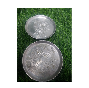 Unique Modern Design Aluminum Coaster Tea Coffee Coaster for Drinks <b>Glass</b> Coaster for Home <b>Table</b> Decors items - Product Image 3