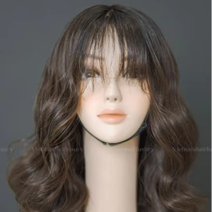 Alta calidad 100% Sin enredos Sin cobertizo Vietnames Virgin Remy Extensiones de cabello humano Estilo ondulado - Product Image 1