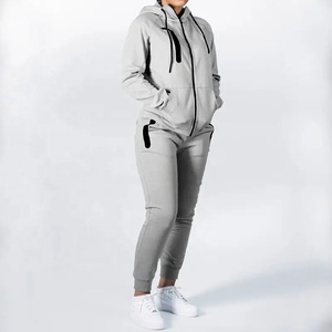 NOUVEAU 2023 Ensemble de survêtement deux pièces pour homme, style color block, coupe ajustée, 100% coton, style vintage, séchage rapide, respirant, léger - Product Image 4