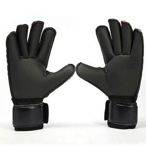 2024 Gants Goal Keeper Haute Qualité Personnalisé Football Football Gardien Gants Prix Raisonnable Respirant Quel Matériel Latex - Product Image 1
