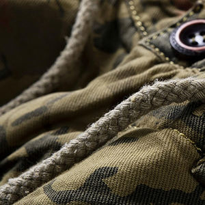 Pantalones cortos ligeros de camuflaje con bolsillo para carga, duraderos, 7 que absorben la humedad, producto de la mejor calidad, pantalones cortos de carga con estampado de sublimación para hombres - Product Image 2