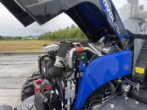 Nuevo para tractor agrícola TE504 70HP 4WD con bomba de caja de cambios y motor-Alta productividad a la venta - Product Image 2