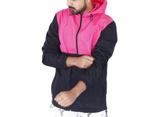 Chaqueta Impermeable Holgada de Nuevo Diseño Personalizada, Chaqueta con Capucha para Parejas, Chaqueta Cortavientos Extra Grande - Product Image 4