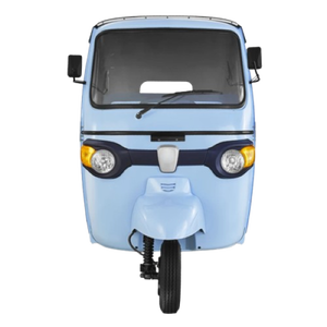 Nuevo Rickshaw Eléctrico de Tres Ruedas Apes E City FX 2025, 4 Plazas, Batería de Litio, 110 km de Autonomía, Taxi Urbano, Tuk Tuk - Product Image 3