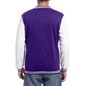 Veste universitaire décontractée pour hommes de haute qualité, personnalisée, cool, style streetwear, veste universitaire pour hommes, veste de collège pour hommes - Product Image 2