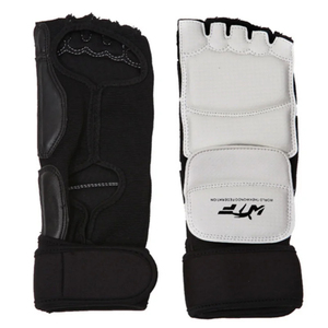 High Quality Unisex PU Ankle Guards Karate Kick Boxing Instep Equipment Basic Protection Wholesale Martial Arts Clothing - Product Image 4
